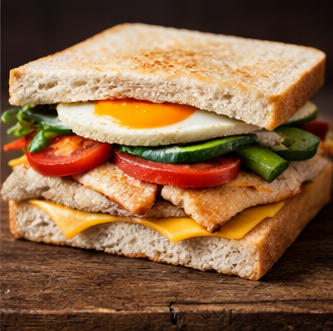 Sándwich Pollo Especial